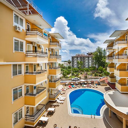 Kleopatra Aydin Hotel Alanya Exteriör bild