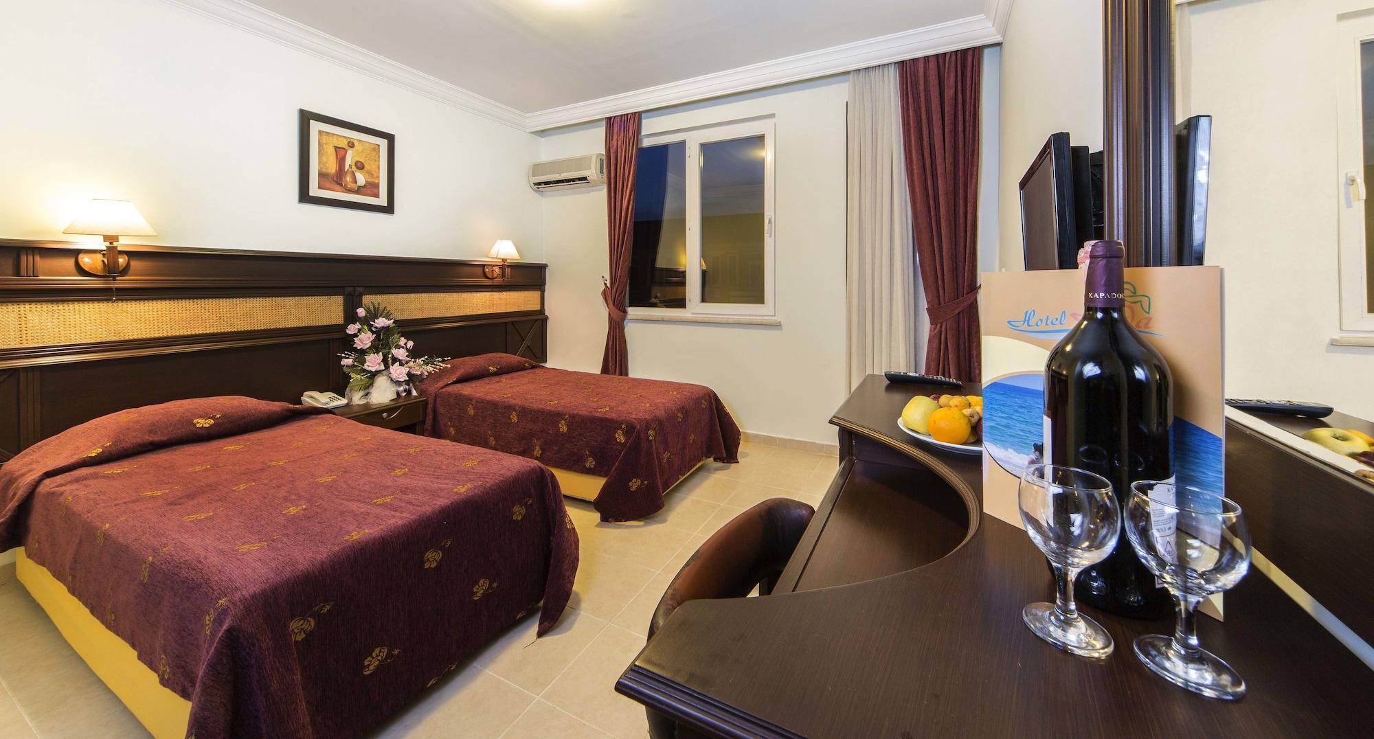 Kleopatra Aydin Hotel Alanya Exteriör bild