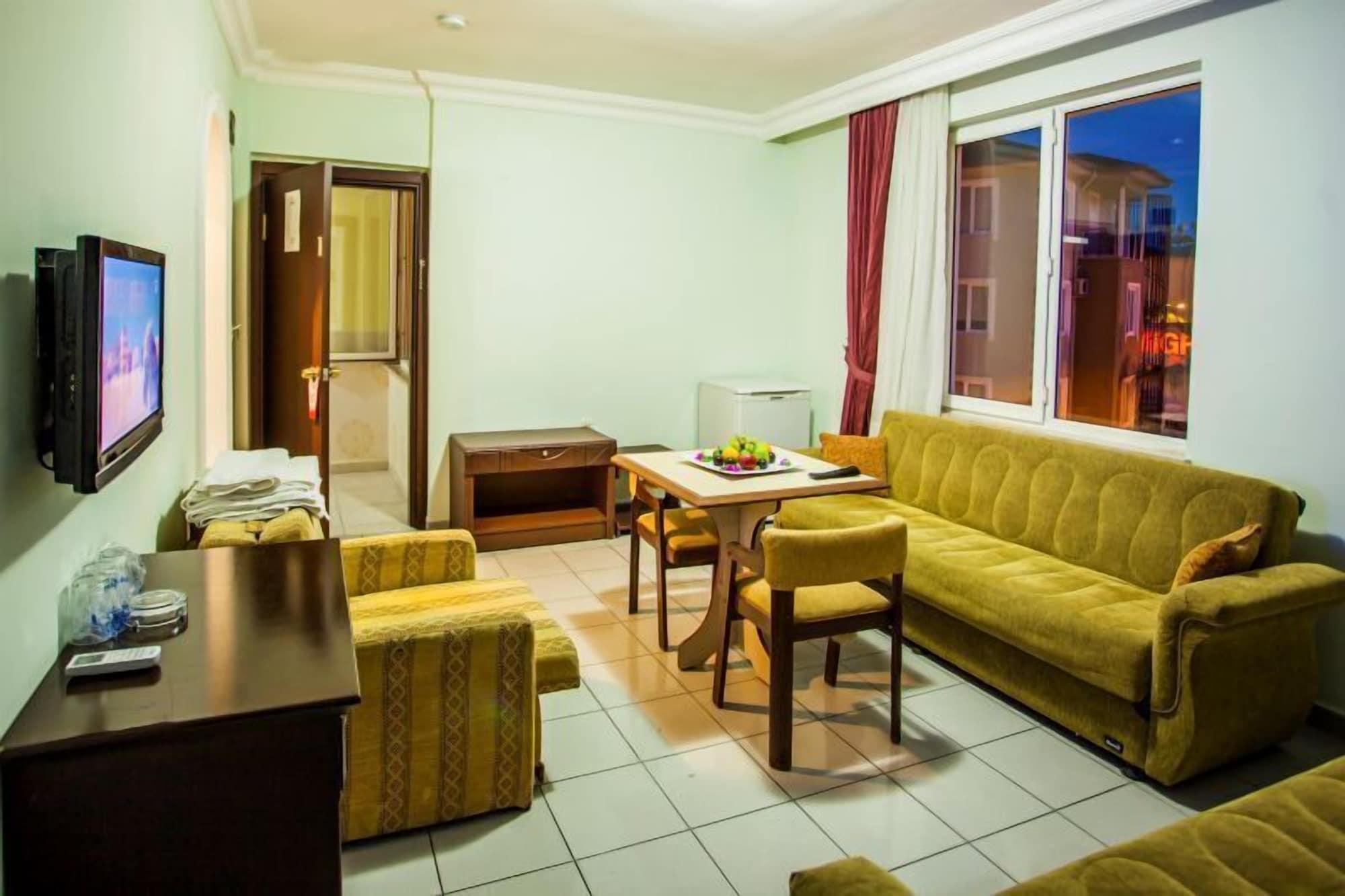 Kleopatra Aydin Hotel Alanya Exteriör bild