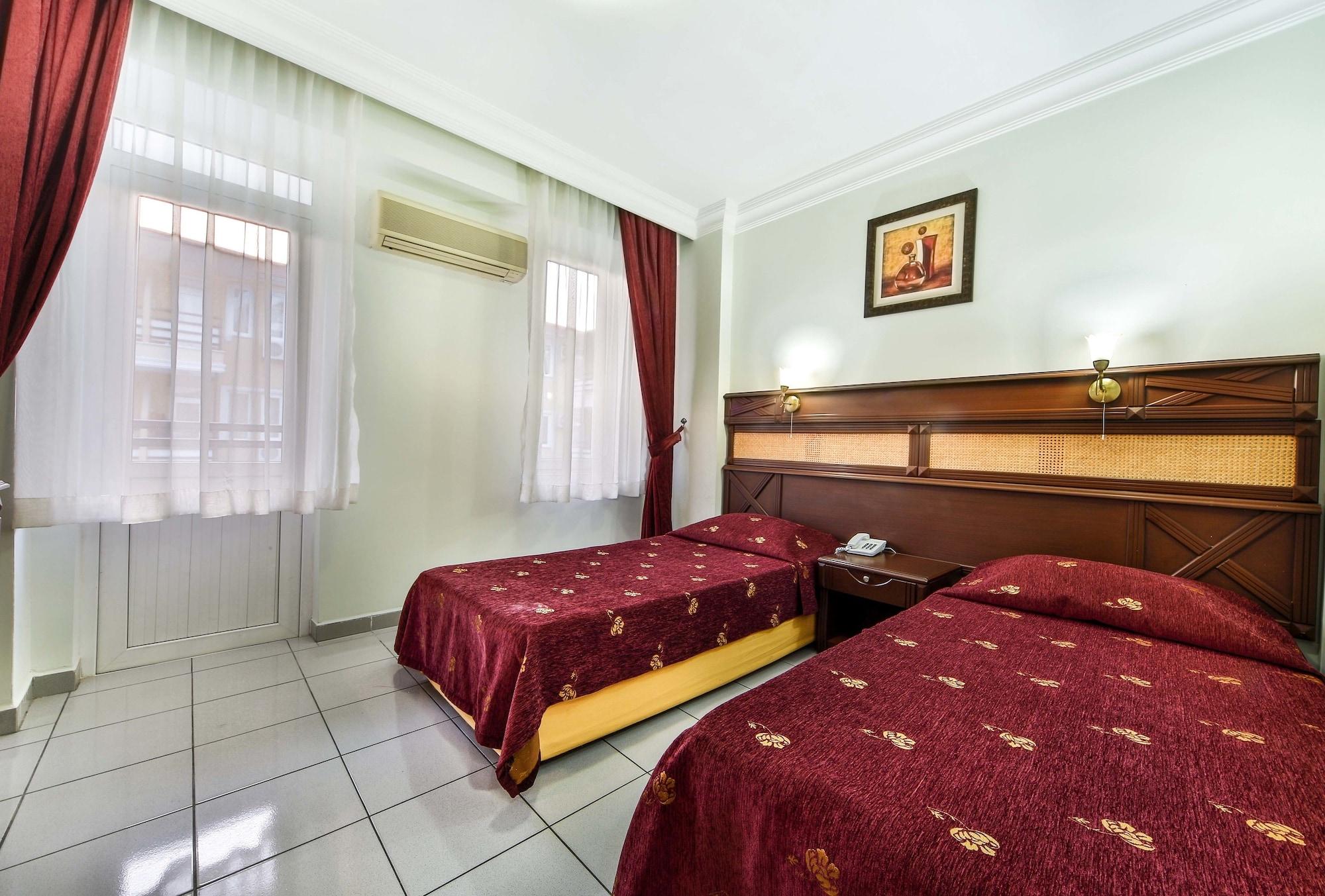 Kleopatra Aydin Hotel Alanya Exteriör bild