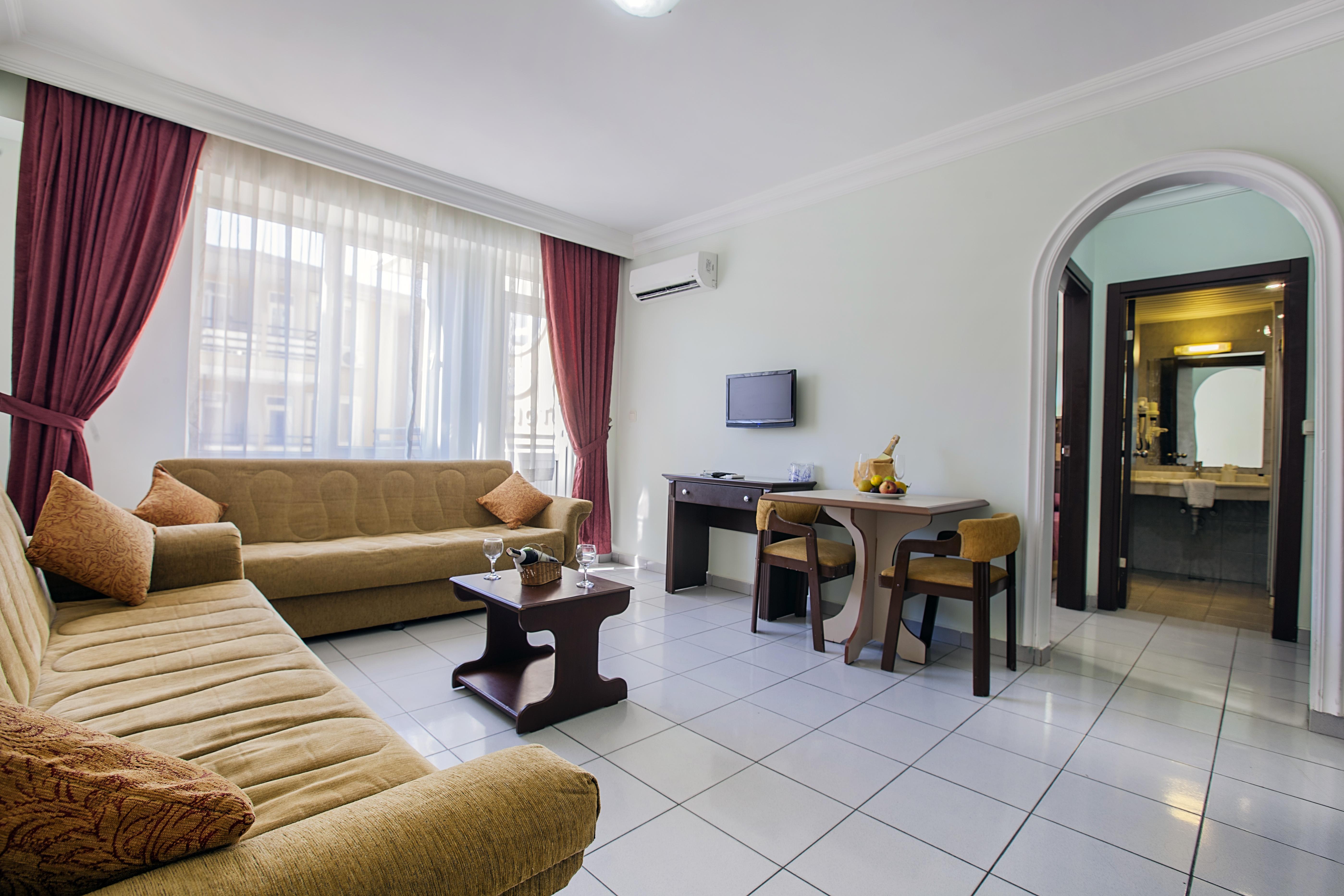 Kleopatra Aydin Hotel Alanya Exteriör bild