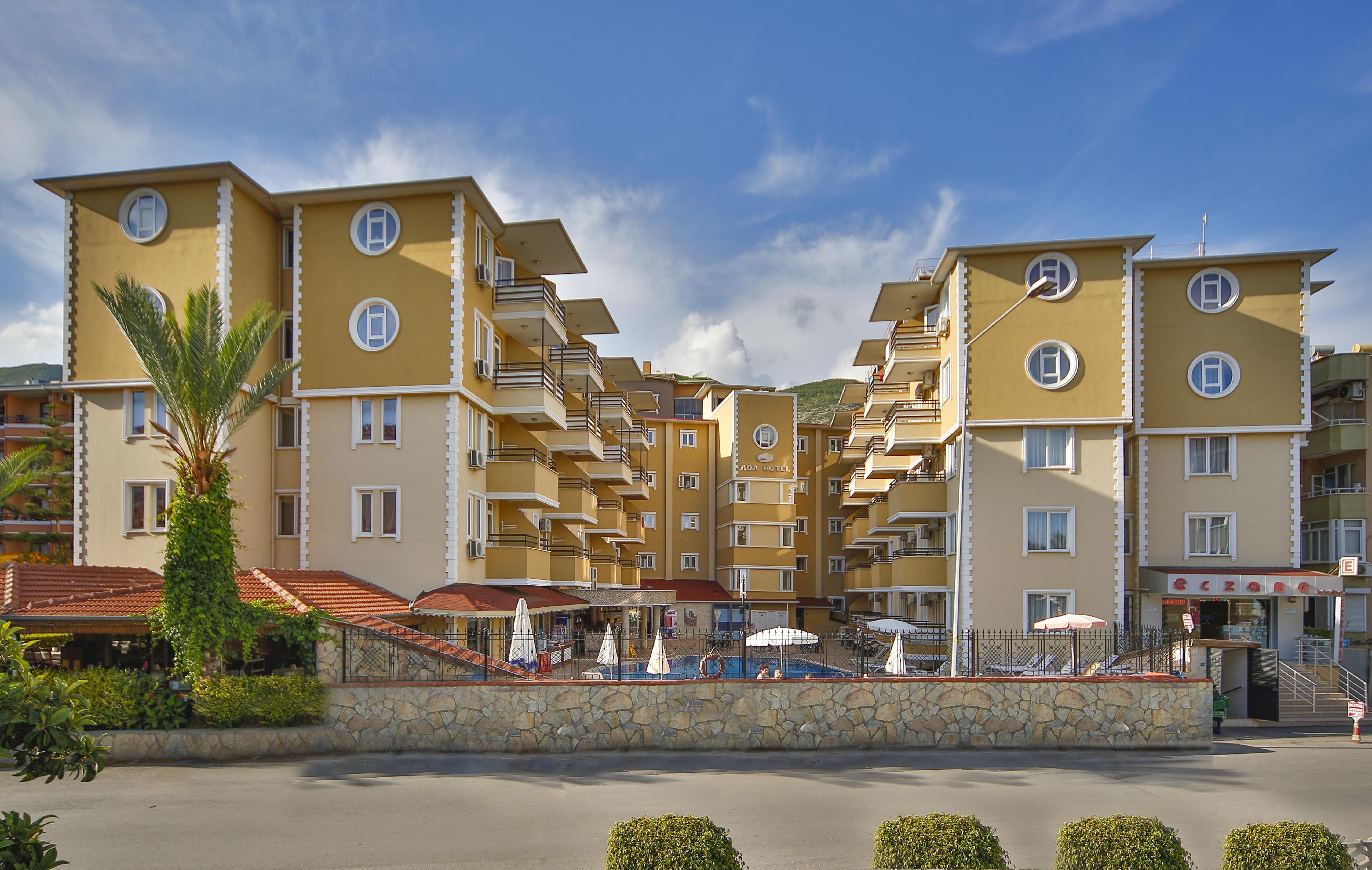 Kleopatra Aydin Hotel Alanya Exteriör bild
