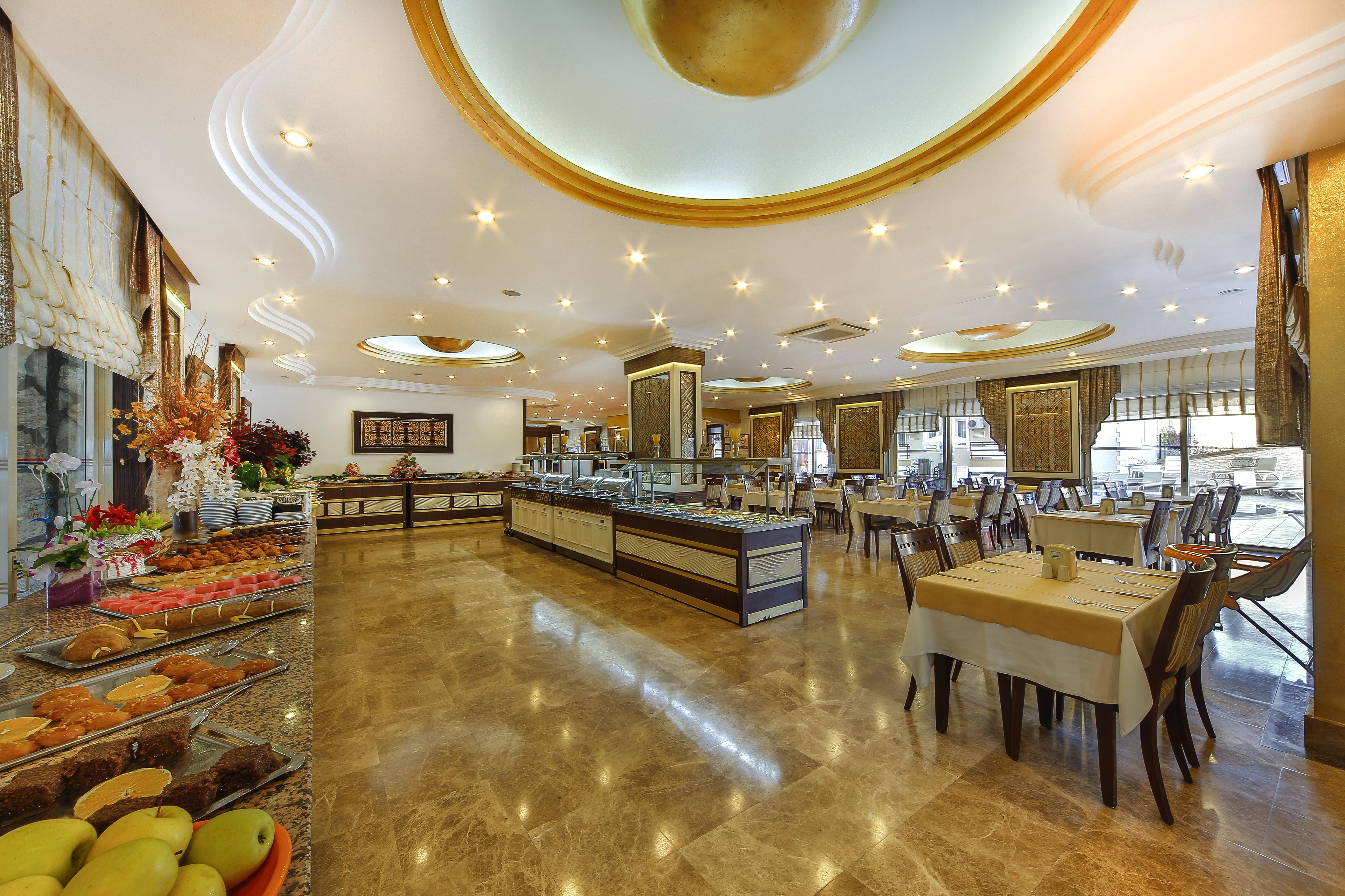 Kleopatra Aydin Hotel Alanya Exteriör bild