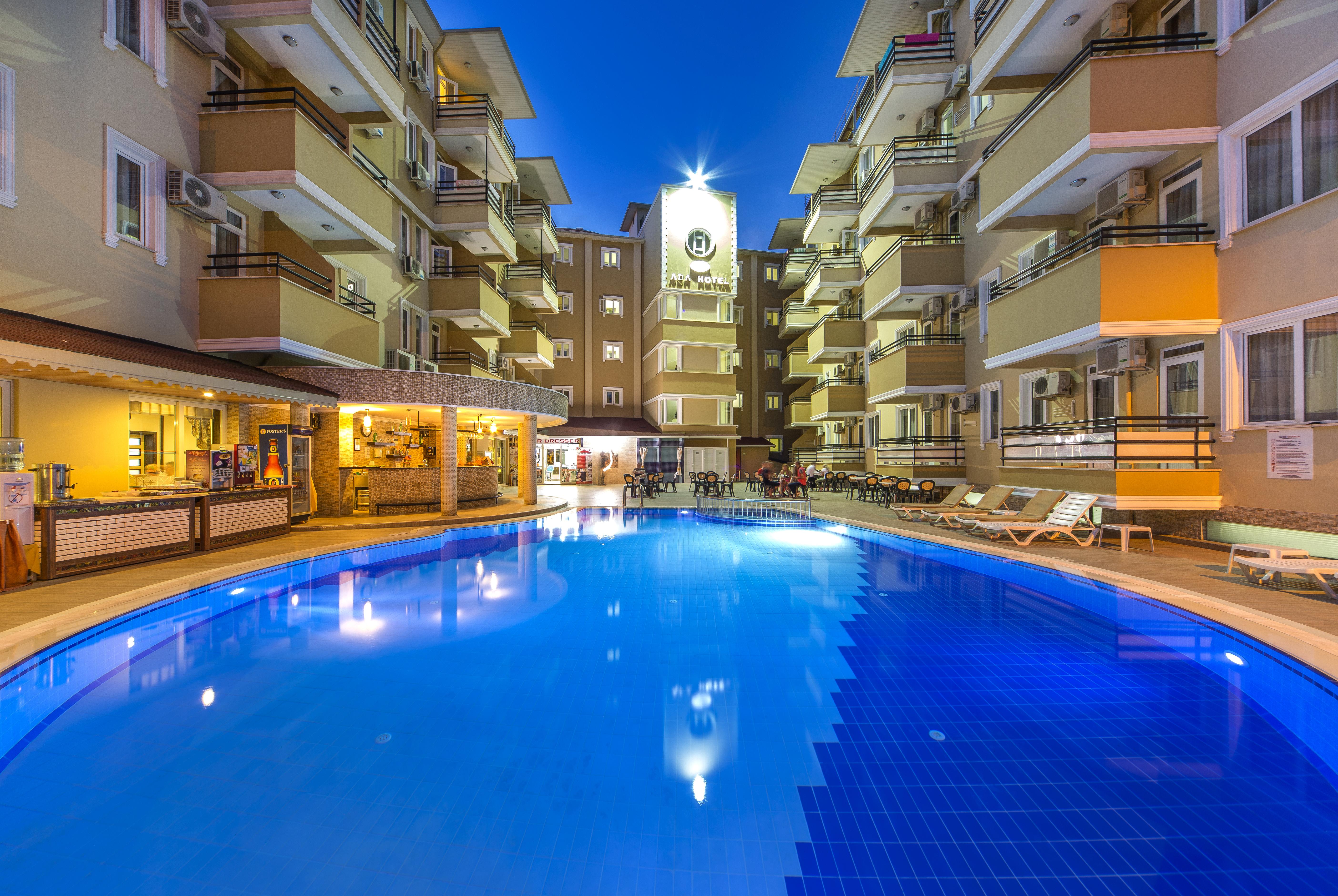 Kleopatra Aydin Hotel Alanya Exteriör bild