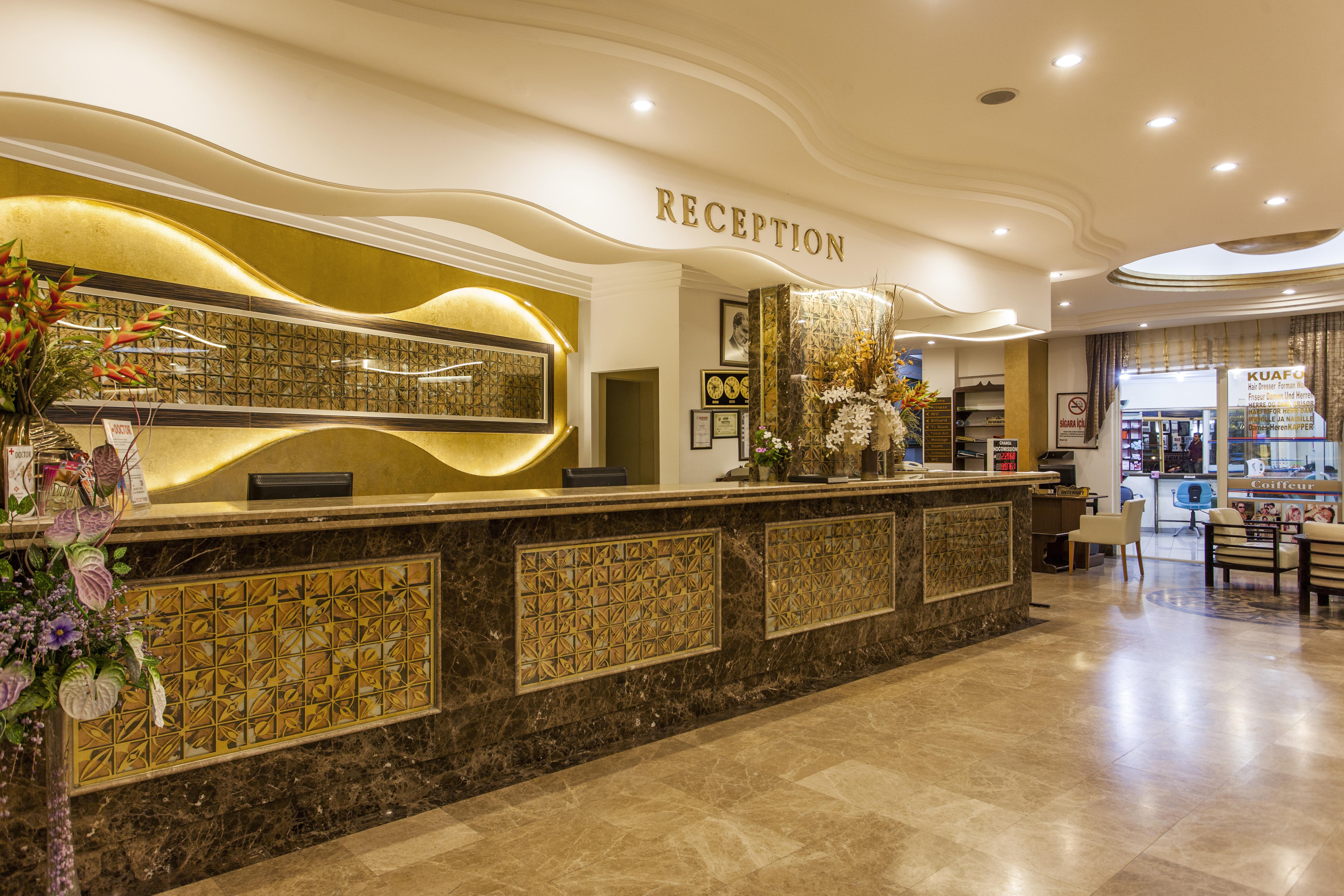 Kleopatra Aydin Hotel Alanya Exteriör bild