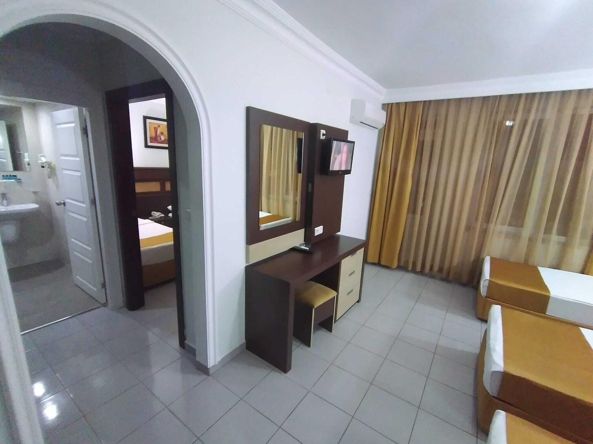 Kleopatra Aydin Hotel Alanya Exteriör bild