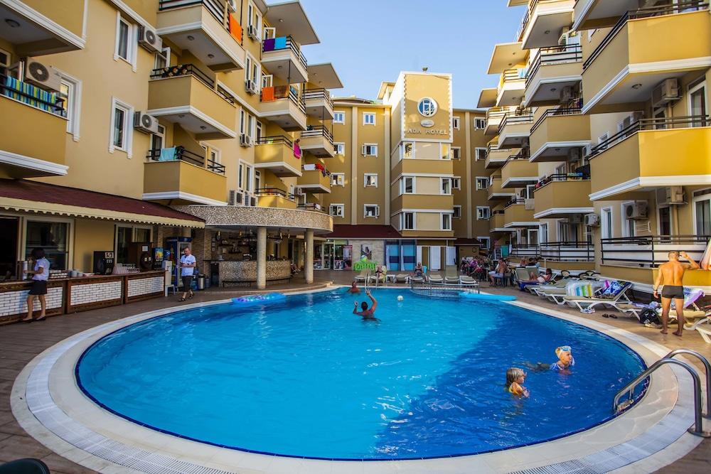 Kleopatra Aydin Hotel Alanya Exteriör bild