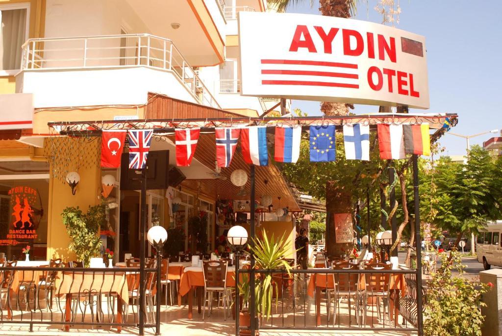Kleopatra Aydin Hotel Alanya Exteriör bild