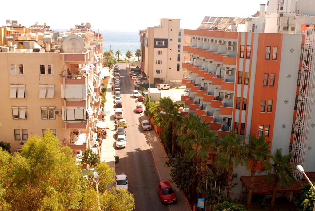 Kleopatra Aydin Hotel Alanya Exteriör bild