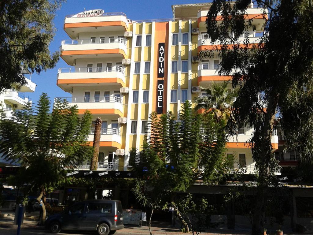 Kleopatra Aydin Hotel Alanya Exteriör bild
