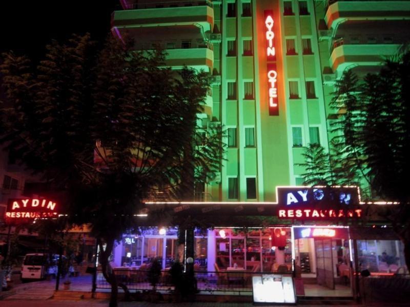 Kleopatra Aydin Hotel Alanya Exteriör bild