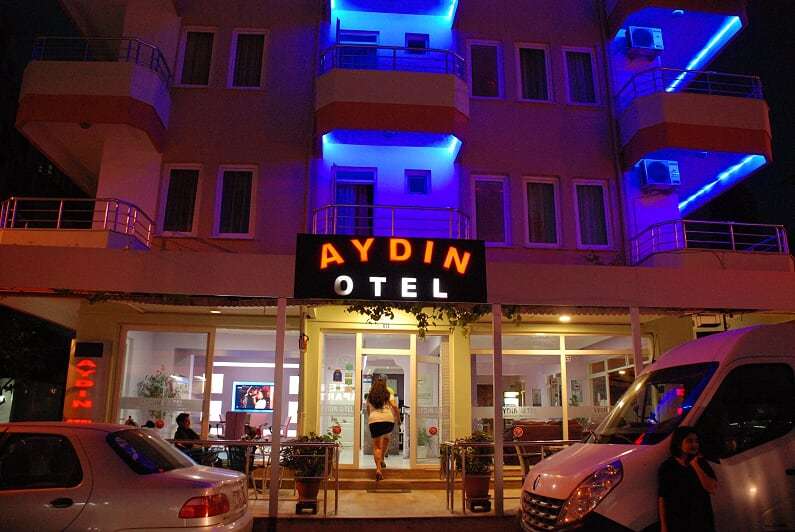 Kleopatra Aydin Hotel Alanya Exteriör bild