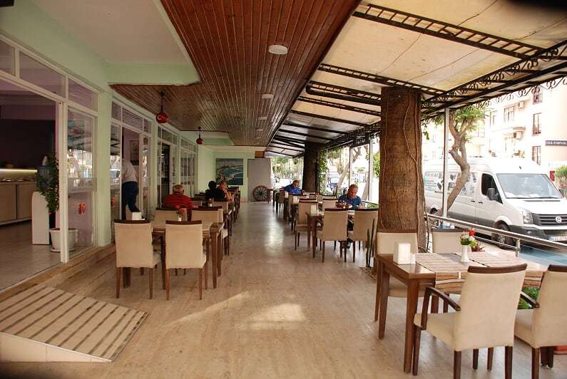 Kleopatra Aydin Hotel Alanya Exteriör bild